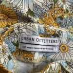 Urban Outfitters Flower Power 70s Daisy Mini Skirt Orange Yellow Festival Mod Photo 1