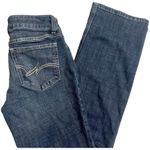 Wrangler Women's Premium Patch Mae Boot Cut Jean 3 X 32 09MWZDO Western Denim Photo 0