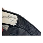 Universal Threads Universal Thread Gray Ankle Cropped High-Waisted Jeans Size 2 Photo 3