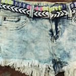 Beaded denim shorts Size 28 Photo 1