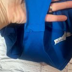 ZARA  Blue Bodysuit, sz Large Photo 1