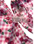 Cherry Print Pink Bikini Set Size L Photo 2