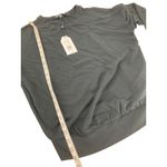 Universal Standard NWT Black Aura Sweatshirt 4XS 0 black cozy comfy soft casual Photo 7