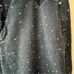 Charter Club Women's Blue Jeans with White Speckles size 18W Photo 5