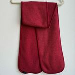 Patagonia Better Sweater Responsible Sustainable Polyester Scarf Unisex Red Photo 3