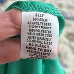 YA Los Angeles  Silk Tank Womens Large Top Needlepoint Open Back Flowy Photo 12