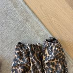 Cheetah Print Jumpsuit Brown Photo 2