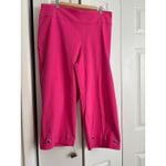 Zac & Rachel Slimming Crop Pants – Size 22W, Tickled Pink – NWT Photo 2