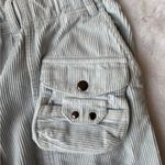 Free People NWT  Tahiti Cord Cargo Pants Photo 3