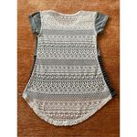 Poof! Poof lace back T-shirt Photo 1