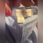 NWOT Thirty Thirty LA | Blue Babydoll Floral Open Back Dress, Size S Photo 6