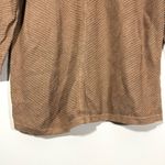 Chico's Chico’s Tan Textured Linen Blend Sweater Top Photo 2