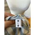 Show Me Your Mumu Drine Marina Blue & White Stripe Denim Shacket Photo 6