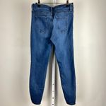 Just Black Jeans Size 27 | Made in USA | Frayed Hem & Sass Included Photo 2