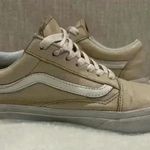 Vans Old Skool Leather Men's 6/ Women’s 7.5 Shoes Sand Dollar Photo 5