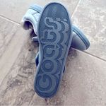 GOATS Criss Cross Velcro Strap Athleisure Shoes Blue Sneakers Size 9.5 NEW Photo 8