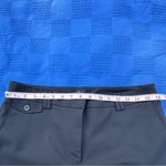 White House | Black Market WHBM Shorts 7-Inch Coastal Stretch Shorts Style Preppy Black Color Size 10 Photo 4
