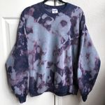 Jerzees VINTAGE SWEATSHIRT BLEACH DYE ACID WASH CREWNECK PULLOVER Photo 0