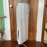 Vintage Y2K Cargo Kangaroo Pocket Hoodie Style Skirt Heather Gray Sz L💛 Size L Photo 5