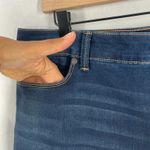 Bandolino  Straight Leg Jeans Womens 18 Blue Denim Cotton High Rise Medium Wash Photo 2