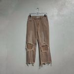Vervet Brown July Song High Rise 90's Vintage Crop Flare Jeans Sz 26 Photo 1