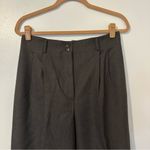 Herman Geist  Plaid Wool Lined Menswear Trousers Womens 10 New Photo 1