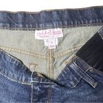 Isabel Maternity by Ingrid & Isabel Blue Denim Jean Shorts Size 4 Photo 4