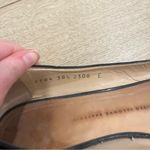 Giuseppe Zanotti  Design Black Patent Leather Buckle Ballet Flats Size 38.5/8.5 Photo 9