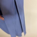 White House | Black Market WHBMForme Dress Womens Large Blue Ribbed Tank Maxi NWOT Photo 9