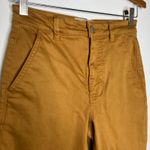 Everlane  cropped straight regular jeans tan women's size 0 modern trendy Photo 1