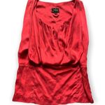 Vivienne Westwood NWT  Anglomania Red Silk Slouchy Tank Top EU 40 Photo 0
