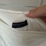 Naked Wardrobe  White Ruched Skirt Photo 2