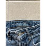 Old Navy Jeans Womens 2 Blue Extra High Rise Wide Leg Jean Distressed Photo 2