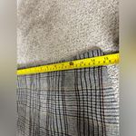 J . Crew The Pencil Skirt Size 2 Wool Blend Houndstooth Plaid Gray Photo 3