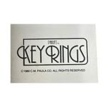 Vintage 1980 Keychain Humor Beer Drinkers Make Better Lovers Monkey Funny Gift Photo 5