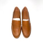 Everlane NEW  The Modern Loafer in Camel Tan Brown Flat Slip On Size 7 Photo 4