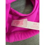 Victoria's Secret Victoria's Secret PINK Pullover Sports Bra Cutout Size S Athletic Workout Photo 3