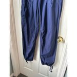 Aerie Navy Paperbag Joggers - Medium Photo 2