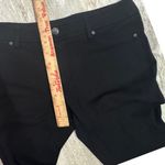 BCBGMAXAZRIA  Black Zip Ankle Pants Women's Size 6 Slim Fit Stretch Photo 6
