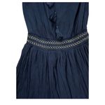 Lilly Pulitzer  Joelle Off Shoulder True Navy Blue Mini Dress size XXS Photo 9