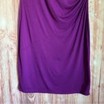 Michael Stars  Orchid Wide Neck Scoop Back Bamboo Jersey Dress Photo 4