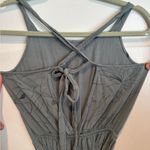 None Elegant Dark Sage Jumpsuit Photo 1