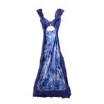 Intimately Free People Suddenly Fine Maxi Slip in Spring Rain Combo XS Boho Purple Photo 4