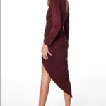 Young Fabulous and Broke NWT Genesis Dress In Jam Crimson Jersey sz Large Photo 4