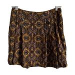 Free People Lover’s Lane Mini Skirt in Night Combo Size 6 Bohemian Photo 0