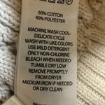 Joie  XS Pullover Open Knit Sweater Top V-Neck‎ Beige Boho Softgril Beachy Y2K Photo 6