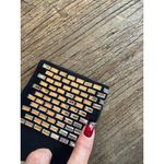 retrofete Monroe Knit Embellished Dress Black Womens Size Medium Photo 14