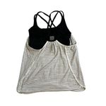 Calia Black and White Sports Bra Tank Top Small Photo 1