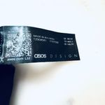 ASOS DESIGN Black Padded Underwire One Piece Swimsuit 14G/H Size 14 Photo 3