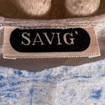 Hand painted tropical top by M. Savignano White Size undefined Photo 5